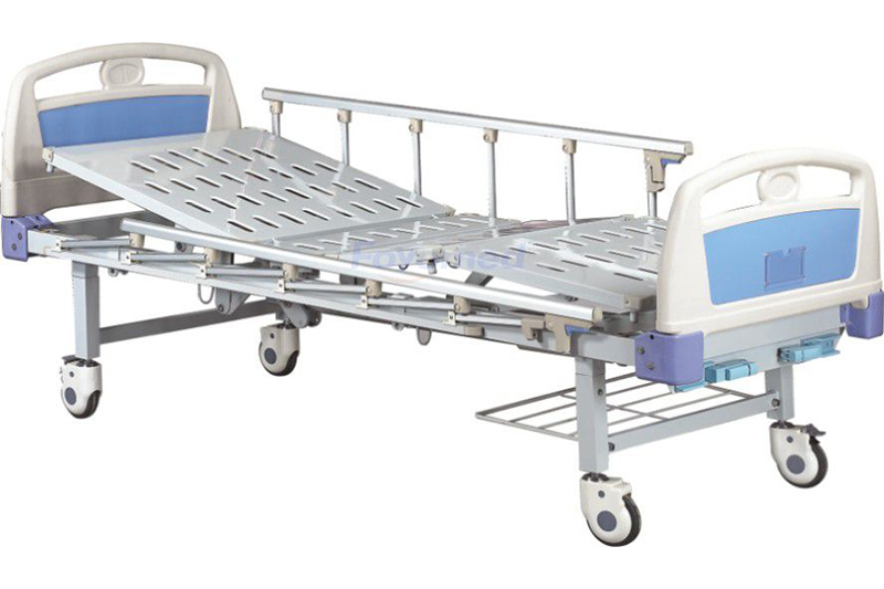 Manual Single-rocker Care Bed FYU11209